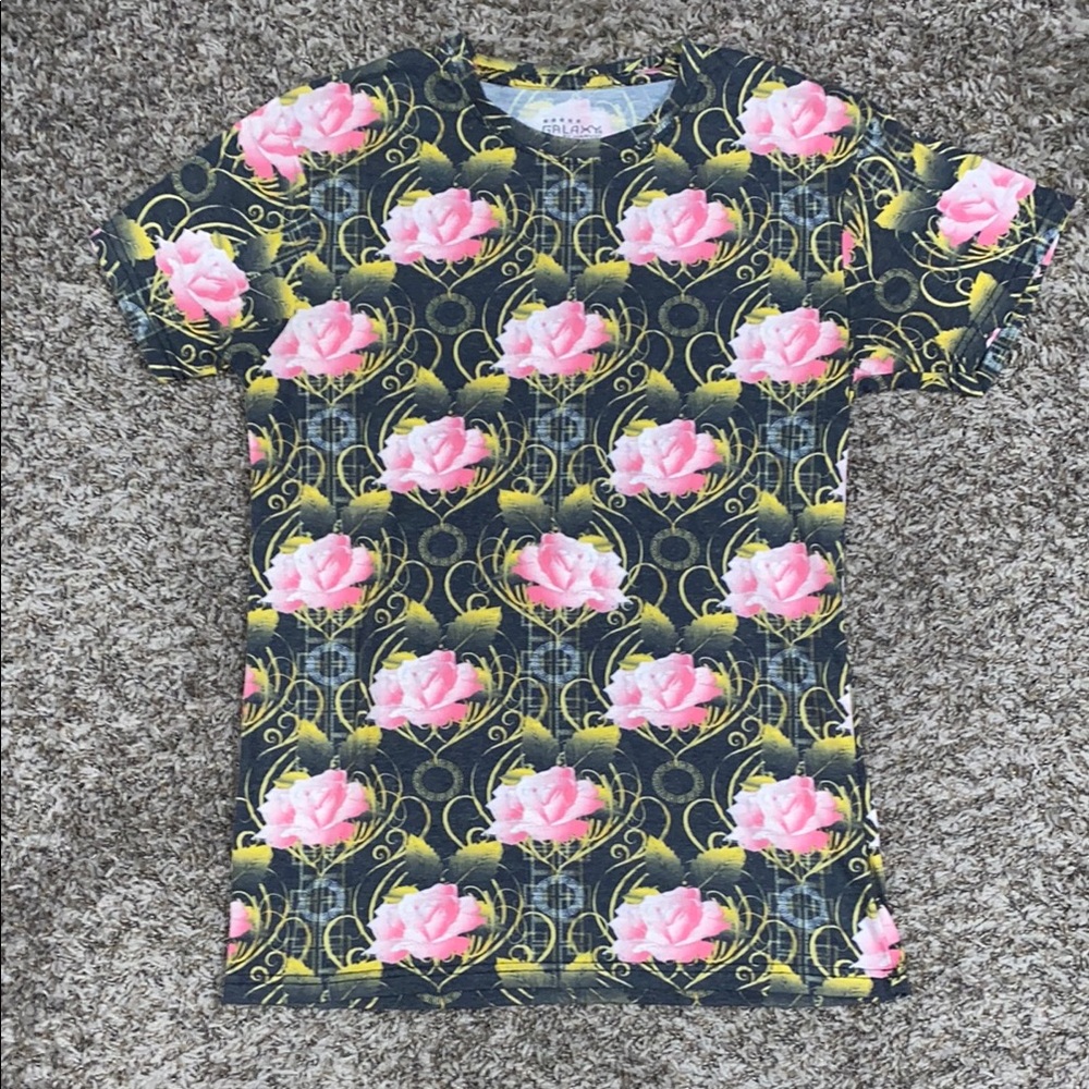 Floral Graphic T-Shirt